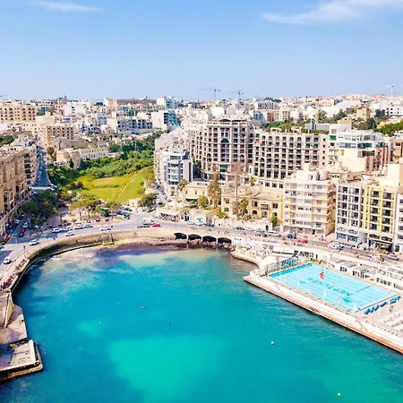 Cosy 1br In The Heart Of St.julians W/wifi By 360 Estates דירה Ta' Cikkun