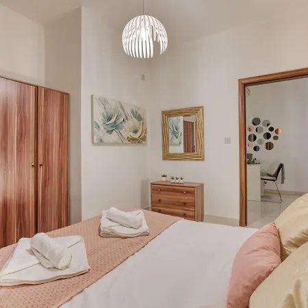 Cosy 1br In The Heart Of St.julians W/wifi By 360 Estates *