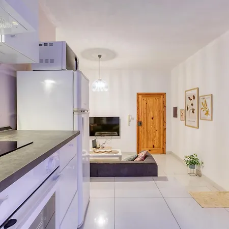דירה Cosy 1br In The Heart Of St.julians W/wifi By 360 Estates