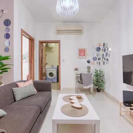 Cosy 1br In The Heart Of St.julians W/wifi By 360 Estates Apartment