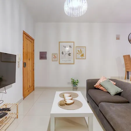 Cosy 1br In The Heart Of St.julians W/wifi By 360 Estates *