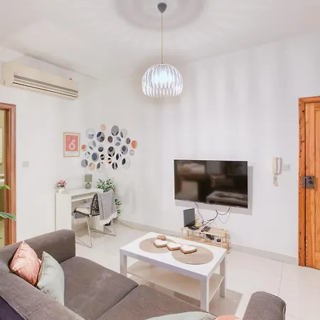 Cosy 1br In The Heart Of St.julians W/wifi By 360 Estates