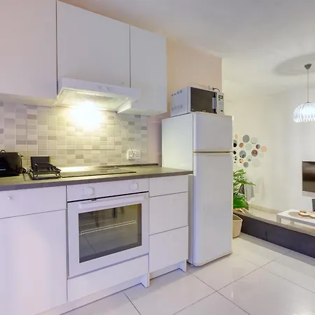 Apartment Cosy 1br In The Heart Of St.julians W/wifi By 360 Estates *