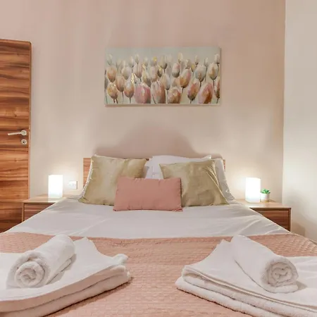 Apartment Cosy 1br In The Heart Of St.julians W/wifi By 360 Estates