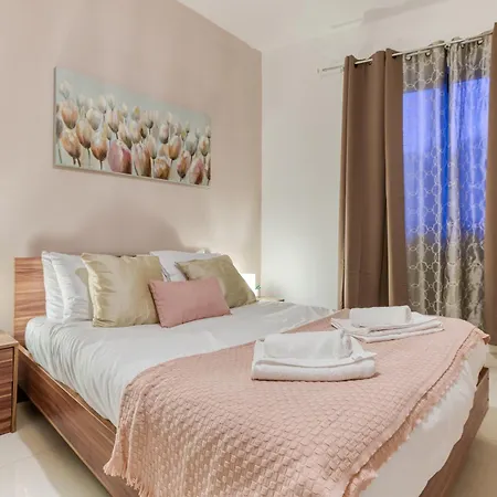 Apartment Cosy 1br In The Heart Of St.julians W/wifi By 360 Estates
