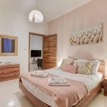 Cosy 1br In The Heart Of St.julians W/wifi By 360 Estates Ta' Cikkun