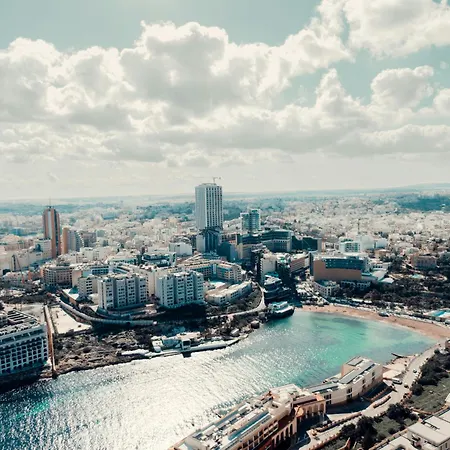 Cosy 1br In The Heart Of St.julians W/wifi By 360 Estates דירה Ta' Cikkun