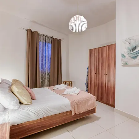 Cosy 1br In The Heart Of St.julians W/wifi By 360 Estates