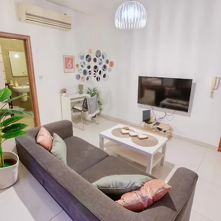 Cosy 1br In The Heart Of St.julians W/wifi By 360 Estates Apartament *