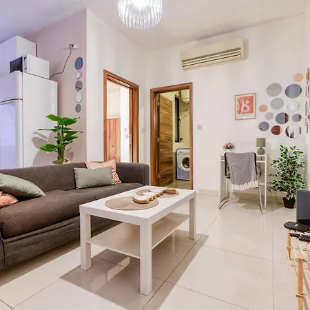 Cosy 1br In The Heart Of St.julians W/wifi By 360 Estates * Ta' Cikkun